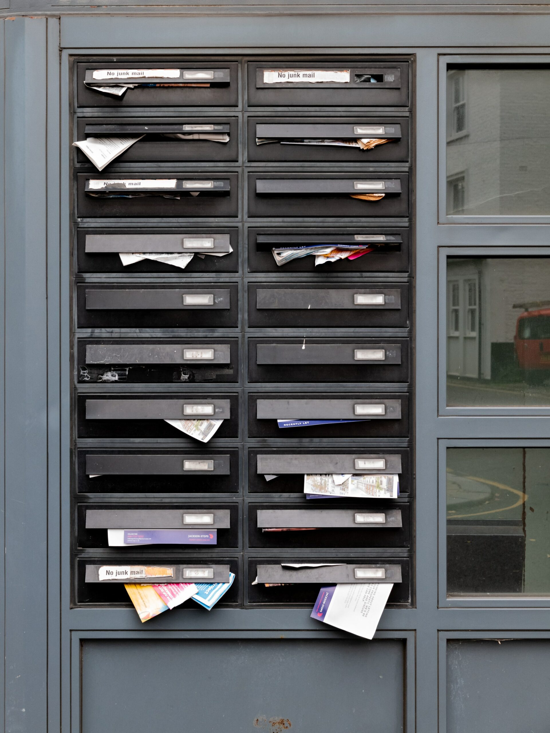 Boites aux lettres
